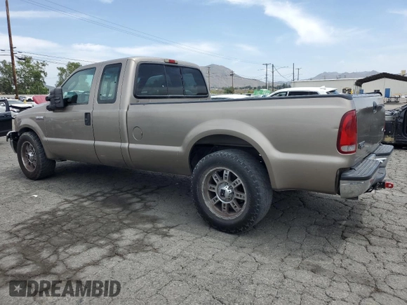 2006 Ford F-250 XL with VIN 1FTSX20566EA53924, listed as a Copart auction lot 56598195 with 237,387 mi miles and Salvage title. Bid and sale history available at DreamBid. Image 2.