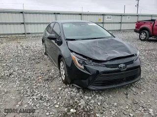 2024 Toyota Corolla LE with VIN 5YFB4MDE1RP154990, listed as a Copart auction lot 44144215 with 20,741 mi miles and Salvage Title. Bid and sale history available at carsss.com. Image 10.