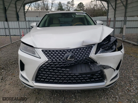 2021 Lexus RX with VIN 2T2HZMAA3MC212275, listed as a Copart auction lot 42565305 with 55,119 mi miles and Salvage Title. Bid and sale history available at carsss.com. Image 5.