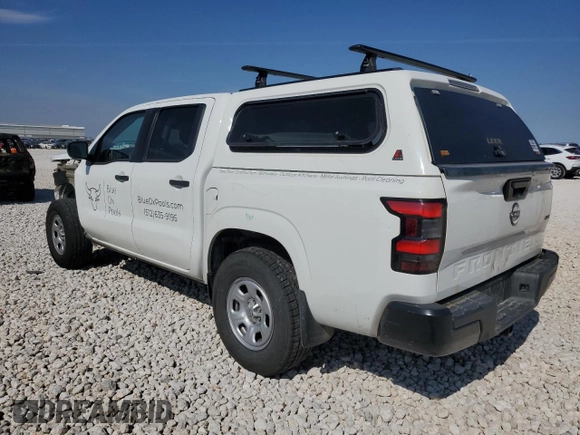 2024 Nissan Frontier S with VIN 1N6ED1EK8RN622935, listed as a Copart auction lot 44300905 with 30,325 mi miles and Salvage title. Bid and sale history available at DreamBid. Image 2.