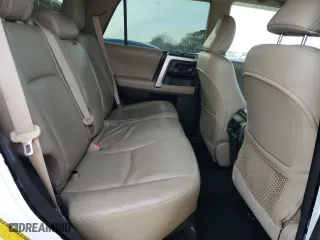 2011 Toyota 4Runner SR5 with VIN JTEZU5JR9B5027592, listed as a Copart auction lot 45521265 with 189,846 mi miles and Salvage Title. Bid and sale history available at carsss.com. Image 12.
