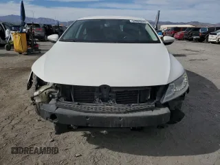 2013 Volkswagen CC Sport with VIN WVWBP7AN9DE567212, listed as a Copart auction lot 52998835 with 127,255 mi miles and Salvage Title. Bid and sale history available at carsss.com. Image 5.