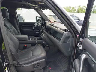 2021 Land Rover Defender X-Dynamic SE with VIN SALE27RUXM2036859, listed as a IAAI auction lot 42096240 with 79,959 mi miles and . Bid and sale history available at DreamBid. Image 5.