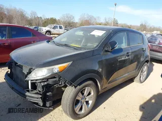 2013 Kia Sportage LX with VIN KNDPB3A21D7447783, listed as a IAAI auction lot 41656090 with 193,795 mi miles. Bid and sale history available at carsss.com. Image 15.