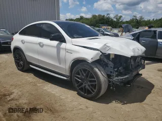 2016 Mercedes-Benz GLE 63 S AMG with VIN 4JGED7FB7GA027644, listed as a Copart auction lot 52813604 with 71,652 mi miles and . Bid and sale history available at DreamBid. Image 4.