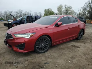 2022 Acura ILX Premium z VIN 19UDE2F86NA000339, wystawiony jako Copart lot #52875205 z przebiegiem 36 415 mil mil oraz Szkoda całkowita • Salvage title. Historia ofert i sprzedaży dostępna na DreamBid. Obrazek 1.