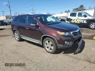 2012 Kia Sorento EX with VIN 5XYKUDA29CG206744, listed as a Copart auction lot 49134055 with 90,683 mi miles and Salvage Title. Bid and sale history available at carsss.com. Image 4.