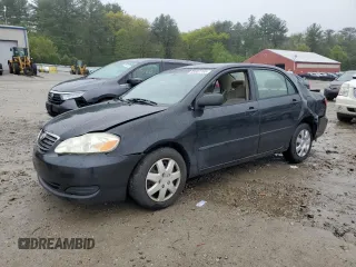 2006 Toyota Corolla CE with VIN 1NXBR32E56Z690351, listed as a Copart auction lot 53603755 with 151,761 mi miles and Clean Title. Bid and sale history available at DreamBid. Image 1.