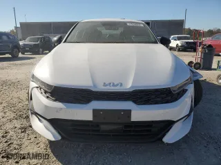 2024 Kia K5 GT-Line with VIN 5XXG64J25RG266503, listed as a Copart auction lot 81345994 with 9,646 mi miles and Salvage Title. Bid and sale history available at carsss.com. Image 5.