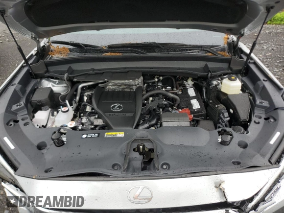 2024 Lexus TX 350 with VIN 5TDAAAB61RS015089, listed as a Copart auction lot 55833525 with 1,790 mi miles and Salvage title. Bid and sale history available at DreamBid. Image 12.