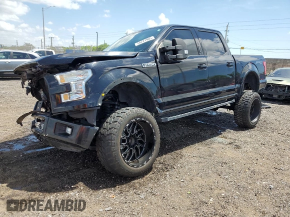 2017 Ford F-150 XL z VIN 1FTEW1EF7HFB69366, wystawiony jako Copart lot #56221905 z przebiegiem 71 889 mil mil oraz Czysty tytuł • Clean title. Historia ofert i sprzedaży dostępna na DreamBid. Obrazek 1.