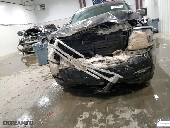 2018 Chevrolet Tahoe LS with VIN 1GNSKAEC7JR342545, listed as a Copart auction lot 44377685 with 108,172 mi miles and Salvage Title. Bid and sale history available at carsss.com. Image 11.