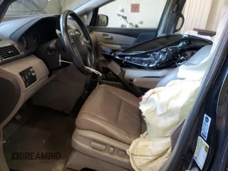 2013 Honda Odyssey EX-L with VIN 5FNRL5H63DB073004, listed as a Copart auction lot 51937375 with 85,008 mi miles and Salvage Title. Bid and sale history available at carsss.com. Image 7.