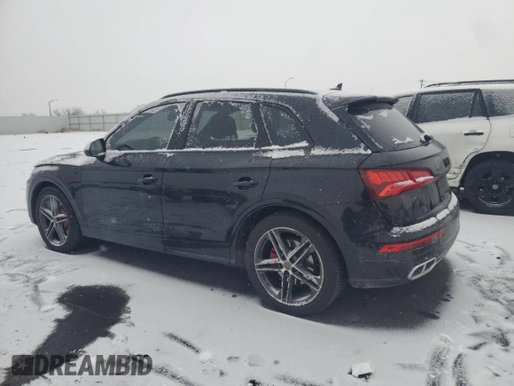 2018 Audi SQ5 Premium Plus with VIN WA1A4AFY9J2155383, listed as a Copart auction lot 42373045 with 131,370 mi miles and Clean Title. Bid and sale history available at DreamBid. Image 2.