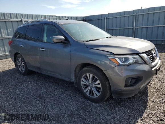 2017 Nissan Pathfinder Platinum with VIN 5N1DR2MM4HC613616, listed as a Copart auction lot 64212315 with 166,781 mi miles and Clean title. Bid and sale history available at DreamBid. Image 4.