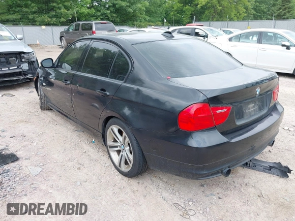 2011 BMW 3 Series 335i xDrive with VIN WBAPL5C55BA919044, listed as a IAAI auction lot 42453418 with 189,981 mi miles and . Bid and sale history available at DreamBid. Image 3.