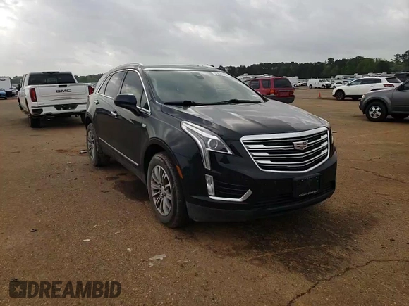 2017 Cadillac XT5 Luxury FWD with VIN 1GYKNBRS0HZ193147, listed as a Copart auction lot 51471735 with 115,671 mi miles and Salvage Title. Bid and sale history available at DreamBid. Image 11.