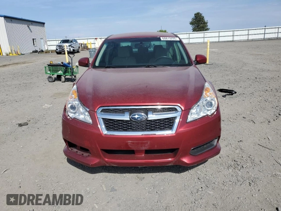 2013 Subaru Legacy Premium with VIN 4S3BMBC69D3012256, listed as a Copart auction lot 60819295 with 77,354 mi miles and Salvage title. Bid and sale history available at DreamBid. Image 5.