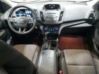 2017 Ford Escape SE with VIN 1FMCU9G95HUA61631, listed as a Copart auction lot 51077705 with 108,705 mi miles and Salvage Title. Bid and sale history available at carsss.com. Image 8.
