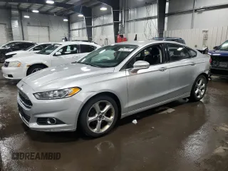 2015 Ford Fusion SE with VIN 3FA6P0H72FR287119, listed as a Copart auction lot 42821785 with 154,622 mi miles and Salvage Title. Bid and sale history available at carsss.com. Image 1.