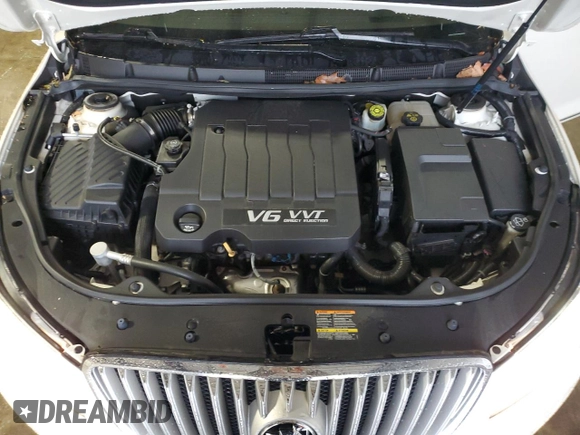 2011 Buick LaCrosse CXL with VIN 1G4GC5ED6BF201010, listed as a Copart auction lot 52025925 with 44,208 mi miles and Salvage Title. Bid and sale history available at DreamBid. Image 11.