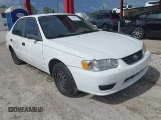 2001 Toyota Corolla CE with VIN 1NXBR12E41Z509303, listed as a IAAI auction lot 42656901 with 327,188 mi miles and . Bid and sale history available at DreamBid. Image 1.