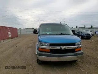 2016 Chevrolet Express Passenger LT with VIN 1GAZGPFG5G1170724, listed as a Copart auction lot 58849765 with Not provided miles and Salvage title. Bid and sale history available at DreamBid. Image 14.