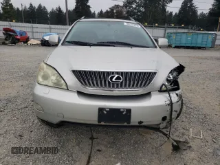 2005 Lexus RX 330 with VIN JTJHA31U250089738, listed as a Copart auction lot 70532434 with 196,009 mi miles and Salvage Title. Bid and sale history available at carsss.com. Image 5.