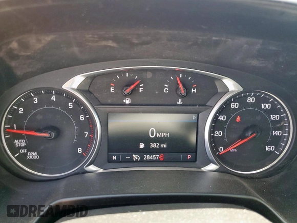 2024 Chevrolet Blazer LT with VIN 3GNKBDR44RS186042, listed as a Copart auction lot 60881675 with 28,457 mi miles and Clean title. Bid and sale history available at DreamBid. Image 9.