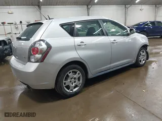 2010 Pontiac Vibe w/1SB with VIN 5Y2SP6E00AZ406082, listed as a IAAI auction lot 41952669 with 99,305 mi miles. Bid and sale history available at carsss.com. Image 4.