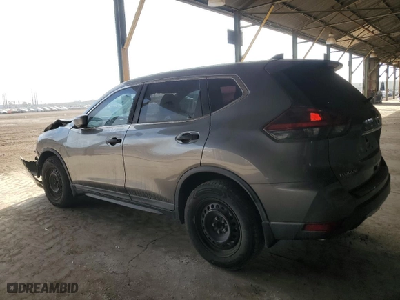 2018 Nissan Rogue SV with VIN KNMAT2MT9JP555419, listed as a Copart auction lot 42647925 with 78016 miles and Salvage Title. Bid and sale history available at carsss.com. Image 2.