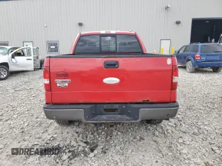 2007 Ford F-150 XLT with VIN 1FTPW14V17KD00444, listed as a Copart auction lot 55849535 with 208,900 mi miles and Non repairable. Bid and sale history available at DreamBid. Image 6.