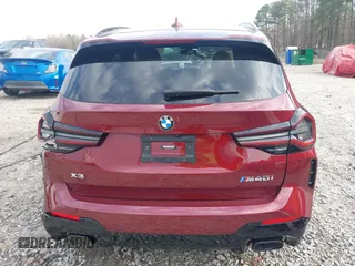 2023 BMW X3 M40i with VIN 5UX83DP08P9N81405, listed as a IAAI auction lot 41853811 with 45,937 mi miles and . Bid and sale history available at DreamBid. Image 16.