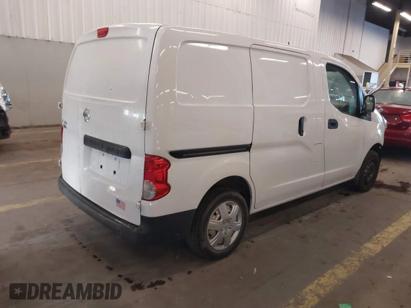 2019 Nissan NV200 S with VIN 3N6CM0KN5KK710594, listed as a IAAI auction lot 41425015 with 85,372 mi miles and . Bid and sale history available at DreamBid. Image 4.