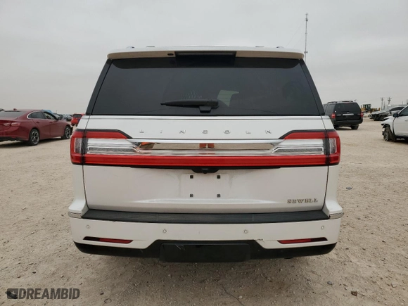 2019 Lincoln Navigator Reserve with VIN 5LMJJ2LT5KEL12736, listed as a Copart auction lot 43811855 with 67,723 mi miles and Salvage Title. Bid and sale history available at carsss.com. Image 6.