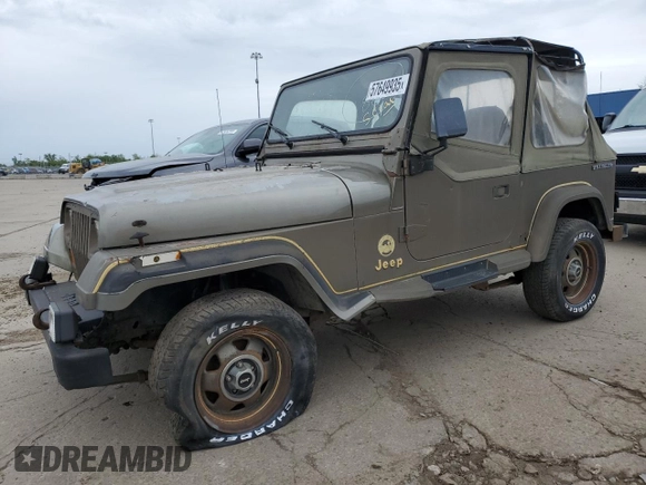 1988 Jeep Wrangler with VIN 2BCCV81M2JB518868, listed as a Copart auction lot 57649935 with 192,317 mi miles and Clean title. Bid and sale history available at DreamBid. Image 1.