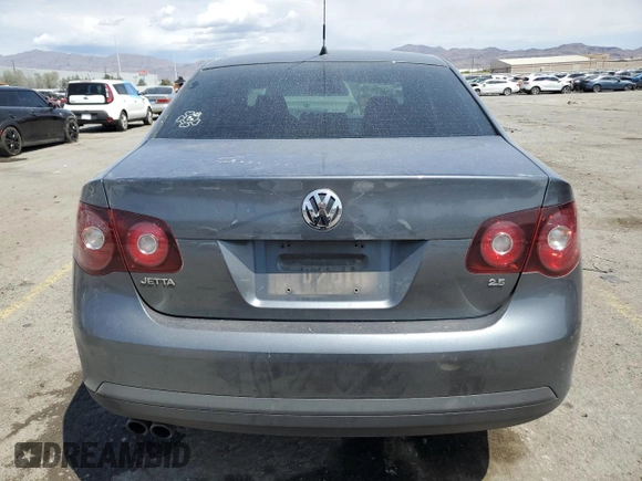 2010 Volkswagen Jetta S with VIN 3VWJZ7AJ2AM005738, listed as a Copart auction lot 55462935 with 173,514 mi miles and Salvage title. Bid and sale history available at DreamBid. Image 6.