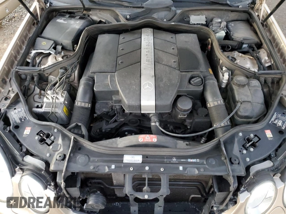 2004 Mercedes-Benz E 320 with VIN WDBUH65J94A380758, listed as a Copart auction lot 79520504 with 163,883 mi miles and Salvage Title. Bid and sale history available at DreamBid. Image 11.