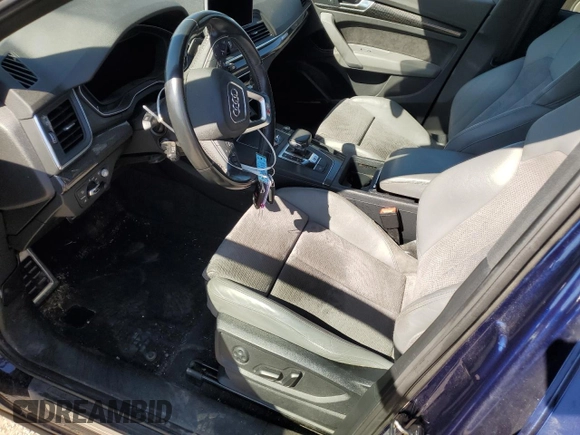 2018 Audi SQ5 Prestige with VIN WA1C4AFYXJ2013049, listed as a Copart auction lot 75816324 with 83,946 mi miles and Salvage Title. Bid and sale history available at DreamBid. Image 7.
