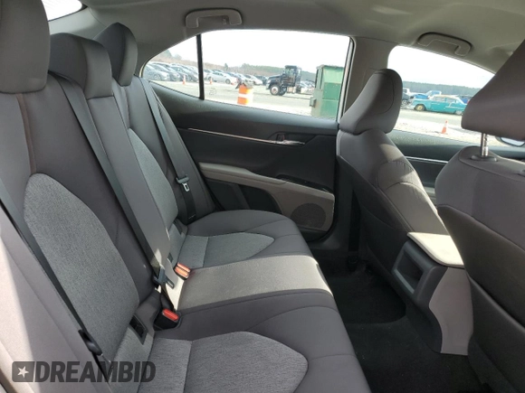 2019 Toyota Camry LE with VIN 4T1B11HK0KU719418, listed as a Copart auction lot 41380975 with 56,937 mi miles and Salvage Title. Bid and sale history available at carsss.com. Image 11.