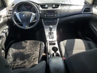 2015 Nissan Sentra SV with VIN 3N1AB7APXFY292227, listed as a Copart auction lot 52735955 with 193,244 mi miles and Salvage Title. Bid and sale history available at carsss.com. Image 8.
