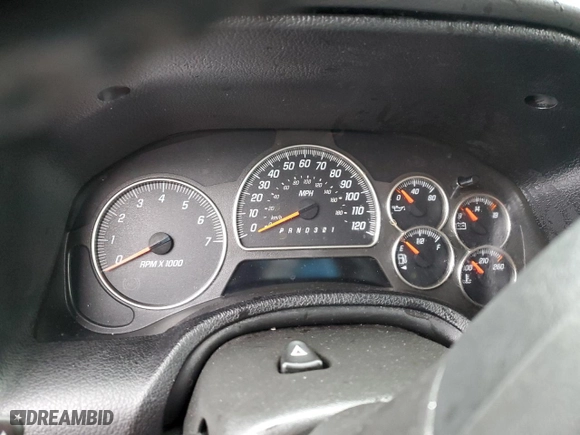 2006 GMC Envoy SLT with VIN 1GKDT13S862349565, listed as a Copart auction lot 83965094 with 0 mi miles and Salvage Title. Bid and sale history available at carsss.com. Image 9.