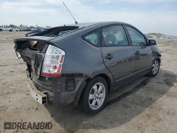 2008 Toyota Prius with VIN JTDKB20U683404349, listed as a Copart auction lot 54407325 with 132,140 mi miles and Salvage Title. Bid and sale history available at DreamBid. Image 3.