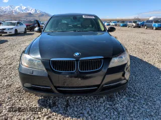 2008 BMW 3 Series 335xi with VIN WBAVD53538A009258, listed as a Copart auction lot 46369055 with 167,497 mi miles and Salvage Title. Bid and sale history available at carsss.com. Image 5.