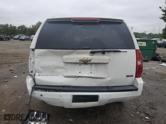2008 Chevrolet Suburban LT w/3LT with VIN 3GNFK163X8G276423, listed as a Copart auction lot 69371624 with 200,903 mi miles and Salvage Title. Bid and sale history available at carsss.com. Image 6.