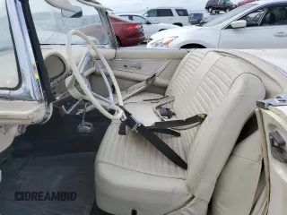 1957 Ford Thunderbird with VIN C7FH382576, listed as a Copart auction lot 75124844 with 22,465 mi miles and Salvage Title. Bid and sale history available at DreamBid. Image 7.