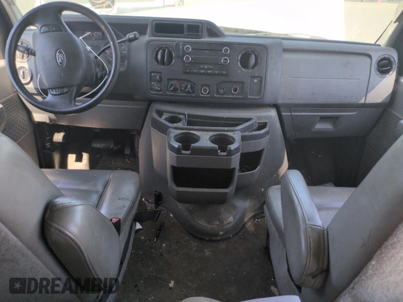 2010 Ford Econoline Passenger XL с VIN 1FBNE3BL4ADA68123, выставлен на аукционе Copart как лот 59915905 с пробегом 118 166 миль миль и Списание • Salvage title. История ставок и продаж доступна на DreamBid. Изображение 8.