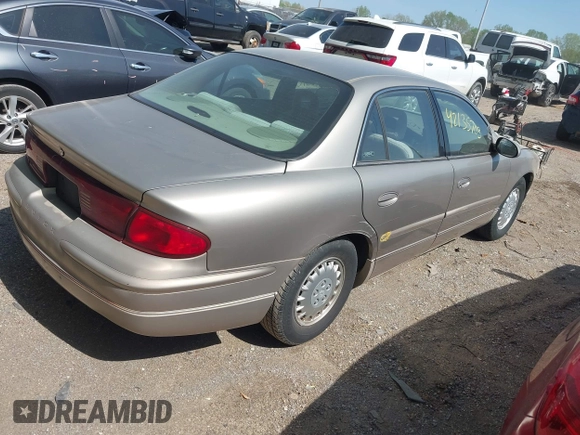 1997 Buick Regal LS with VIN 2G4WB52K9V1435882, listed as a IAAI auction lot 42135703 with 64,434 mi miles. Bid and sale history available at carsss.com. Image 4.