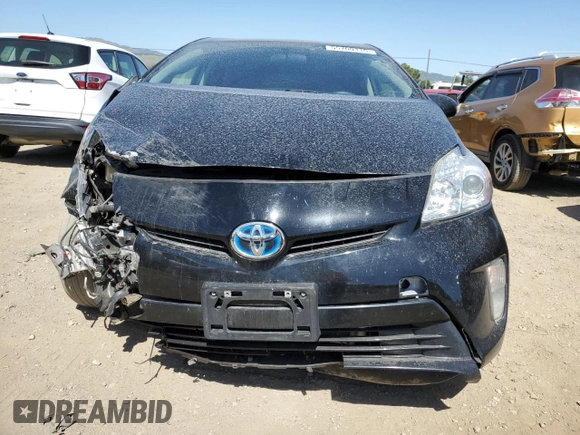 2015 Toyota Prius Four с VIN JTDKN3DU3F0459380, выставлен на аукционе Copart как лот 55700315 с пробегом 235 666 миль миль и Списание • Salvage title. История ставок и продаж доступна на DreamBid. Изображение 5.