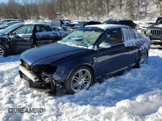 2008 Audi RS 4 z VIN WUADU78E68N902104, wystawiony jako Copart lot #41363035 z przebiegiem 66 961 mil mil oraz Szkody całkowita. Historia ofert i sprzedaży dostępna na DreamBid. Obrazek 1.
